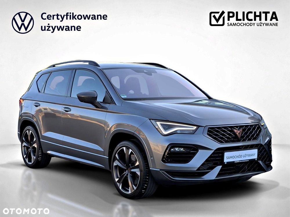 Cupra Ateca 2.0 TSI 4Drive VZ DSG - 8