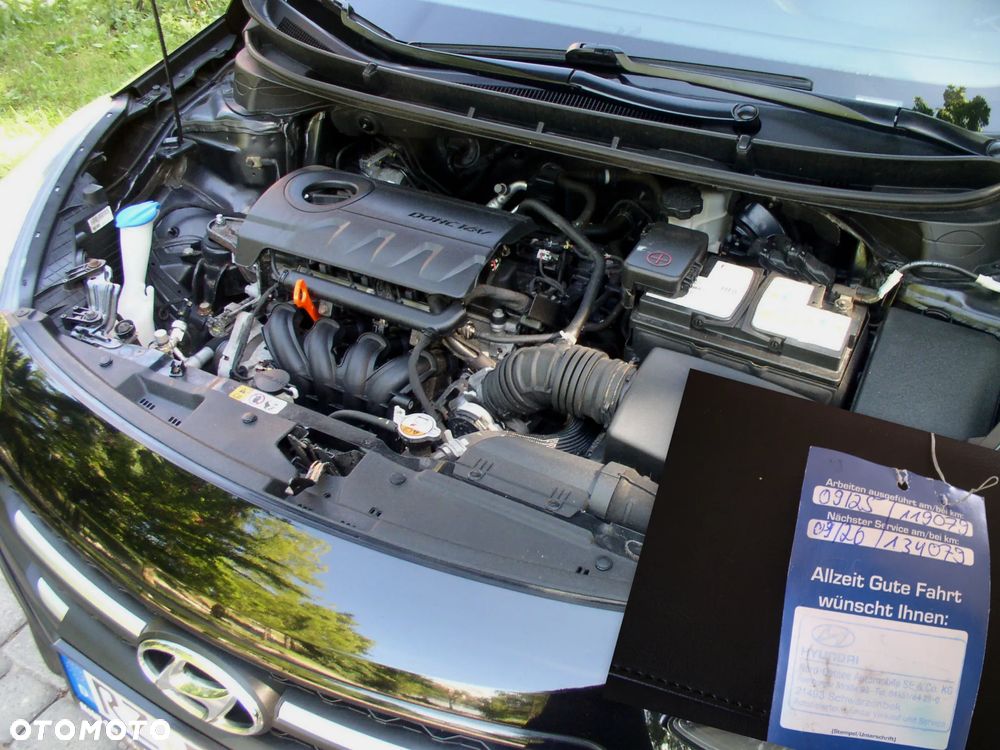 Hyundai i30 blue 1.4 Classic - 38