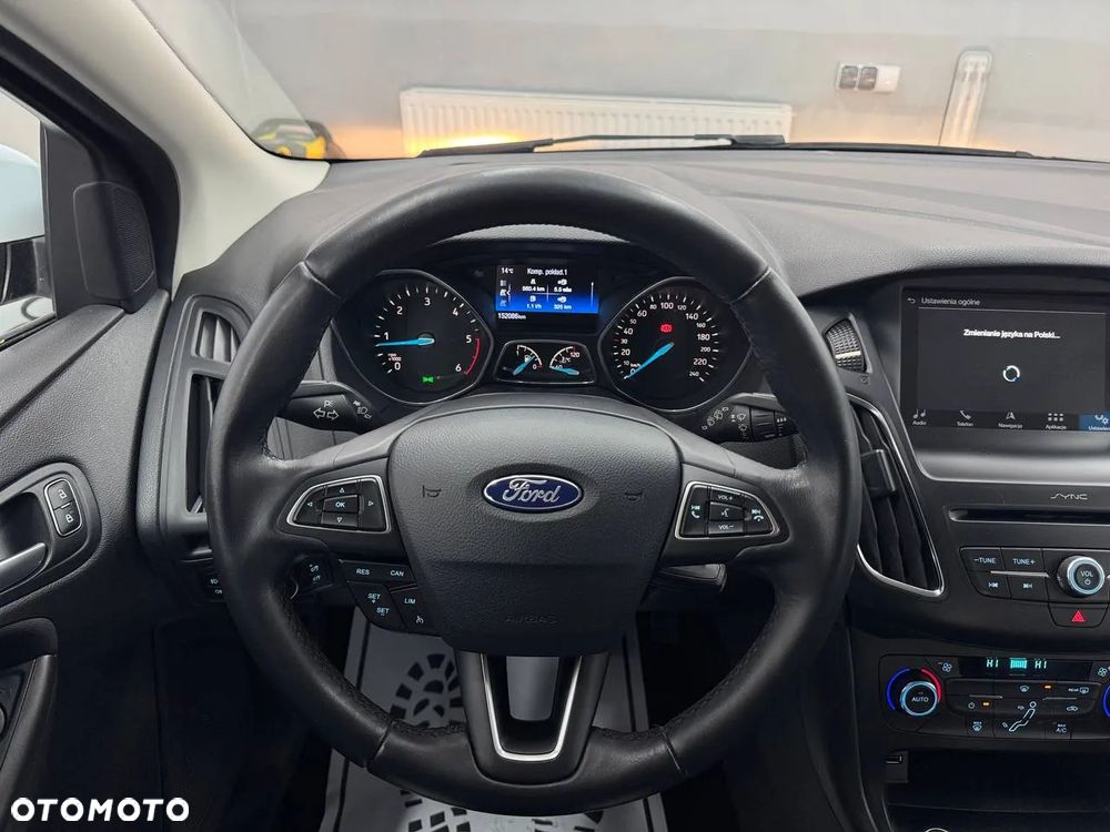Ford Focus 1.5 TDCi ECOnetic 88g Start-Stopp-System Trend - 13