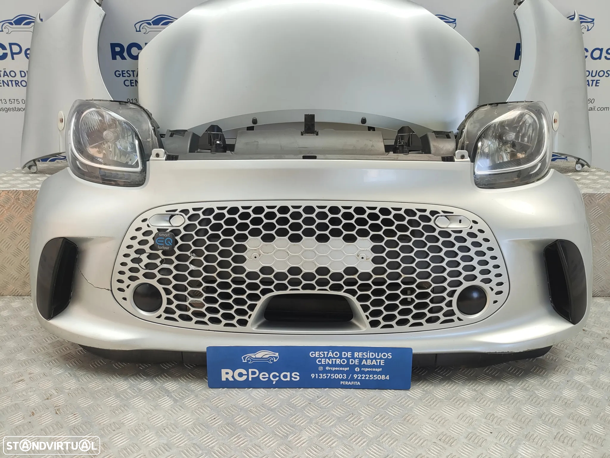 Frente completa Smart EQ Forfour 453 - 4