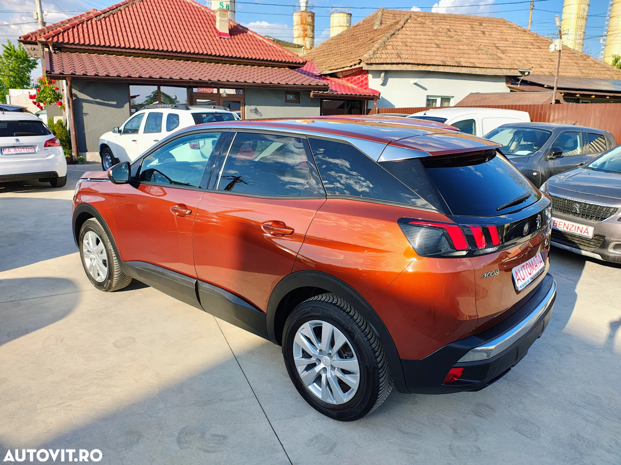 Peugeot 3008 BlueHDi 130 Stop & Start EAT8 Active Business-Paket - 27