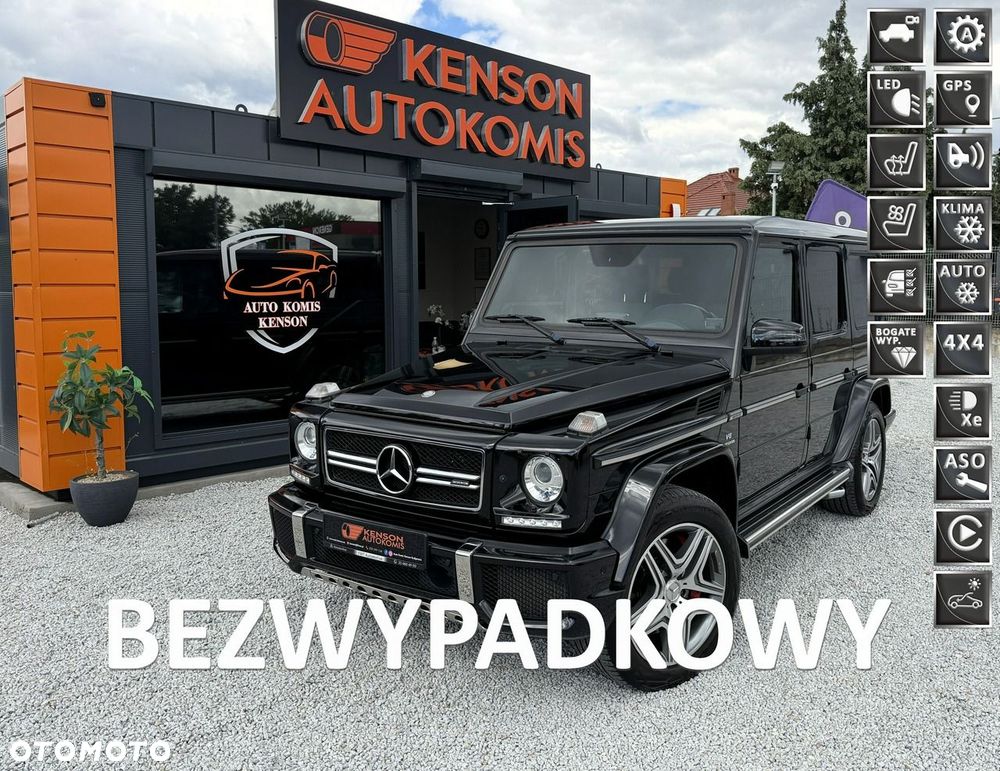 Mercedes-Benz Klasa G 63 AMG AMG SPEEDSHIFT 7G-TRONIC