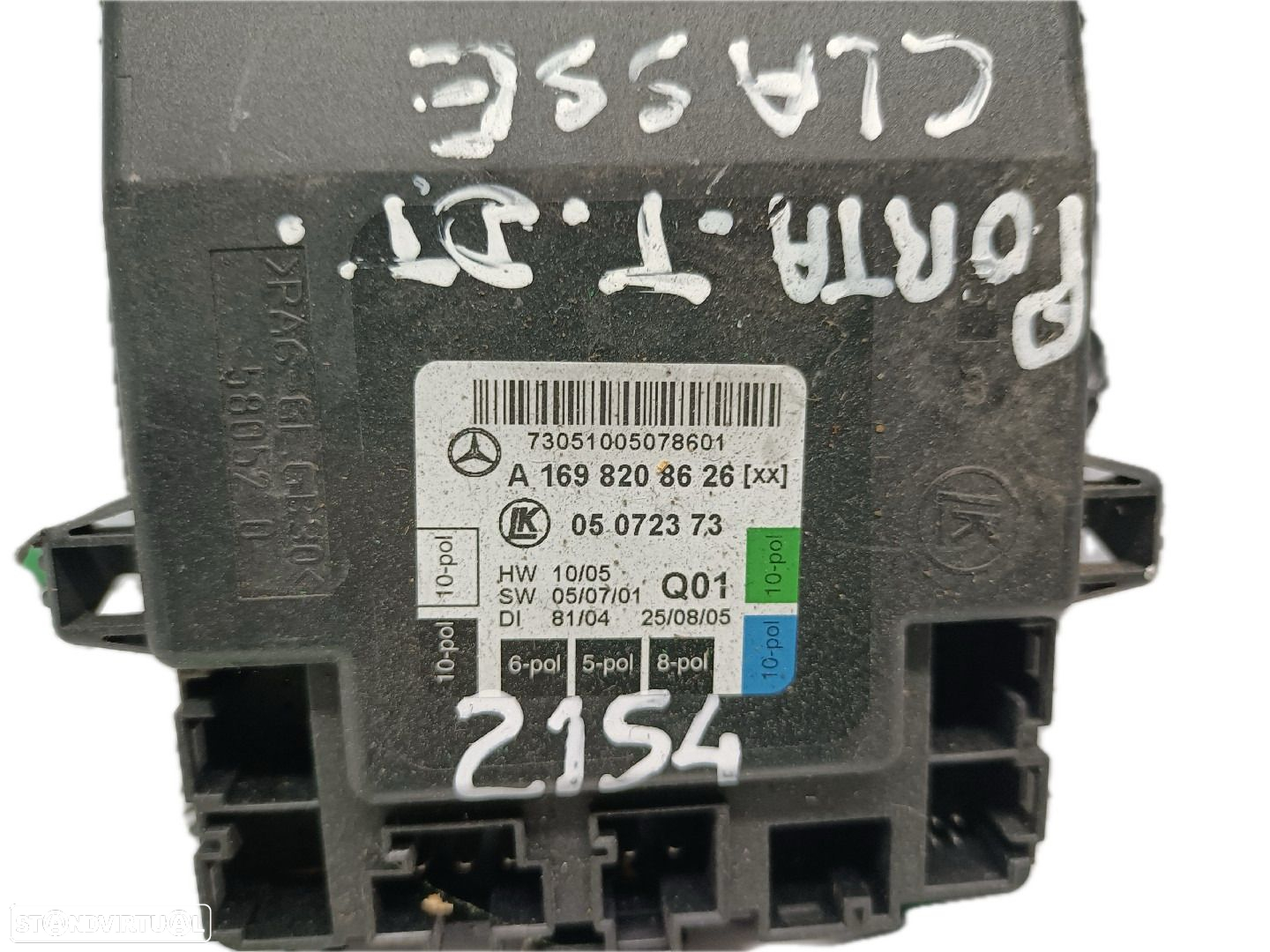Módulo Eletrónico Mercedes-Benz B-Class (W245) - 2