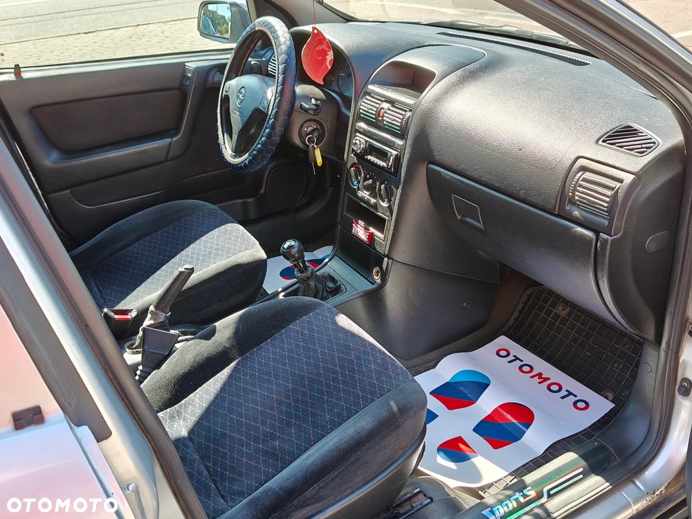 Opel Astra II 2.0 DI Comfort - 7