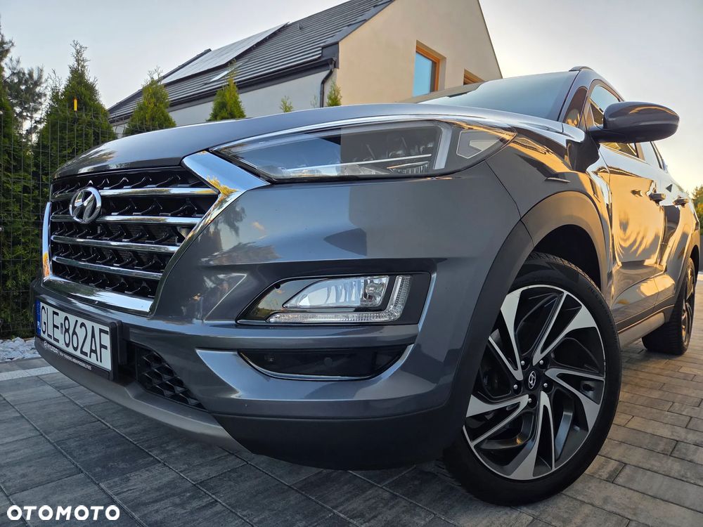 Hyundai Tucson 1.6 CRDi 48V Platinum 2WD DCT - 10
