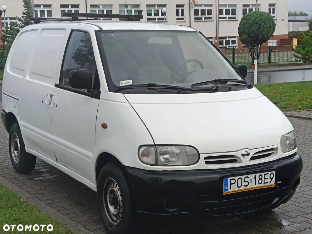 Nissan Vanette - 1