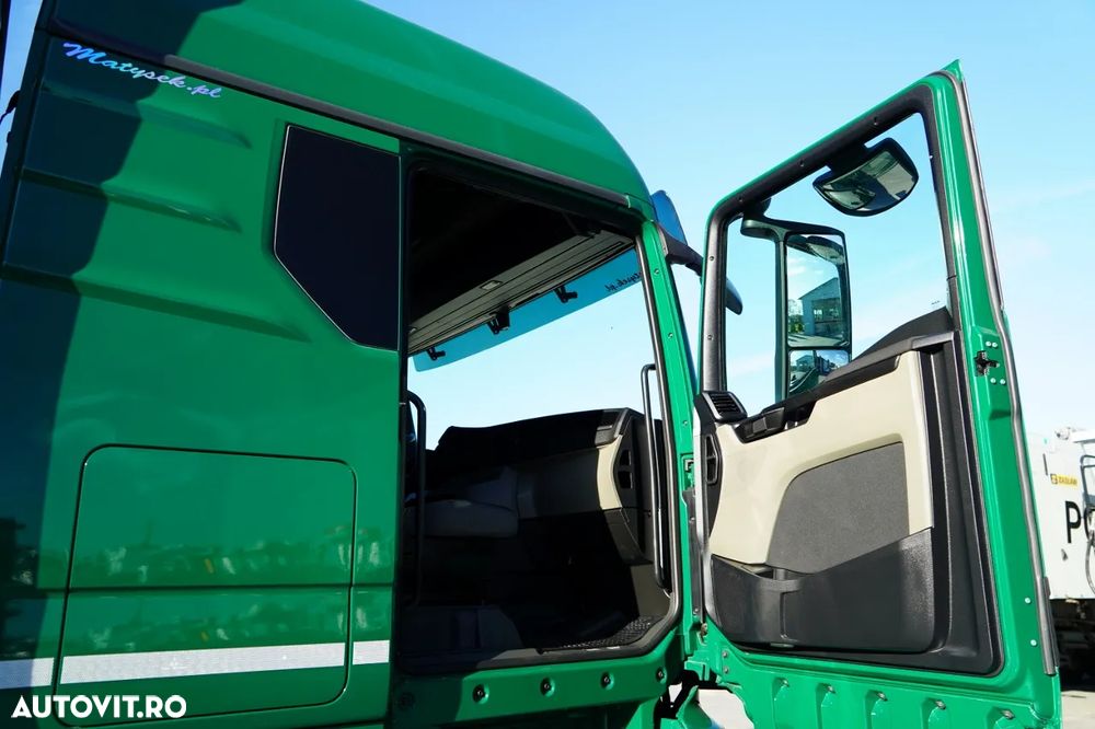 MAN TGX 18.470 / SOLO / CORTINĂ / COMPLET AIRMATIC / - 38