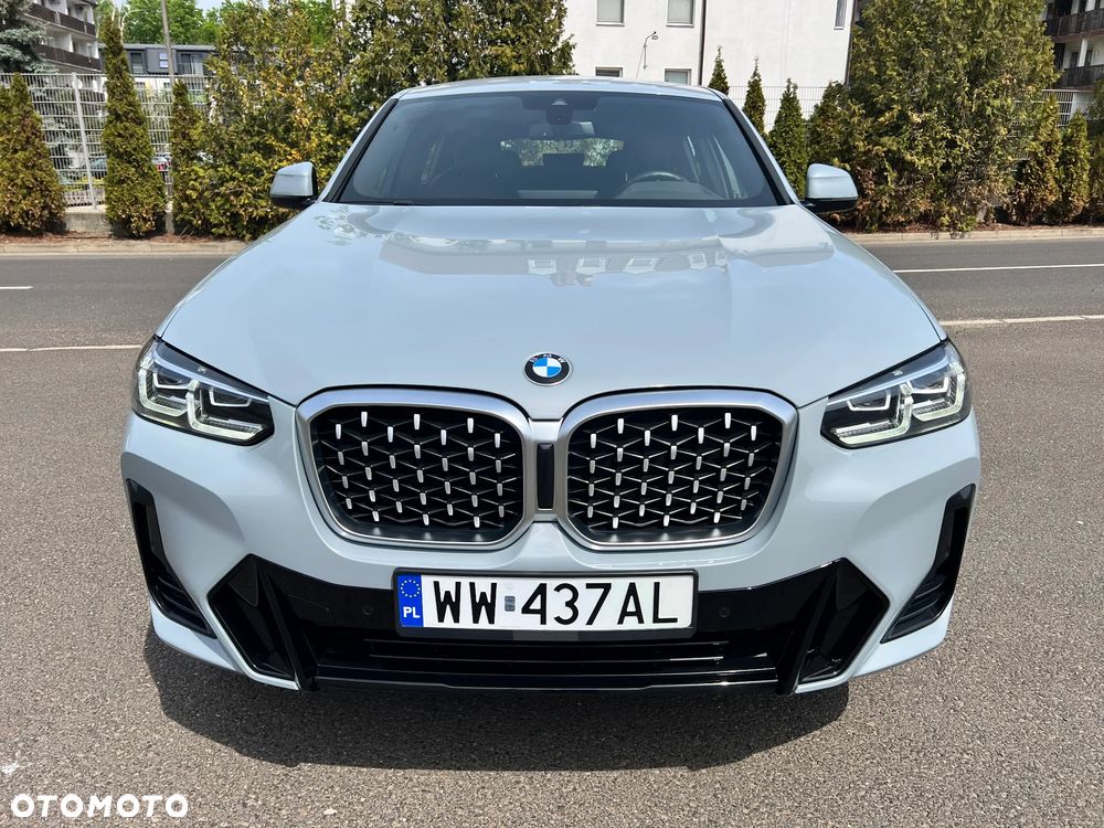 BMW X4 xDrive20d mHEV M Sport sport - 8