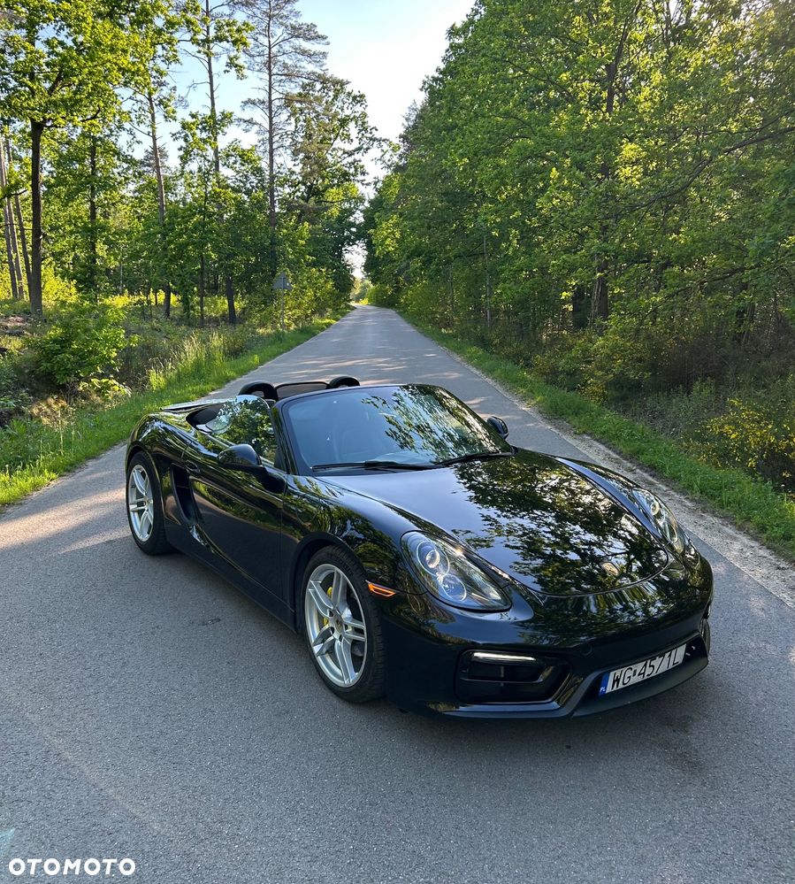 Porsche Boxster PDK - 1