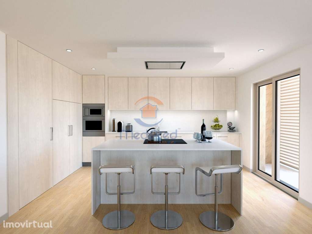 Duplex T3 + 1 em construção com BOX e 2 terraços - Montijo - Grande imagem: 5/28