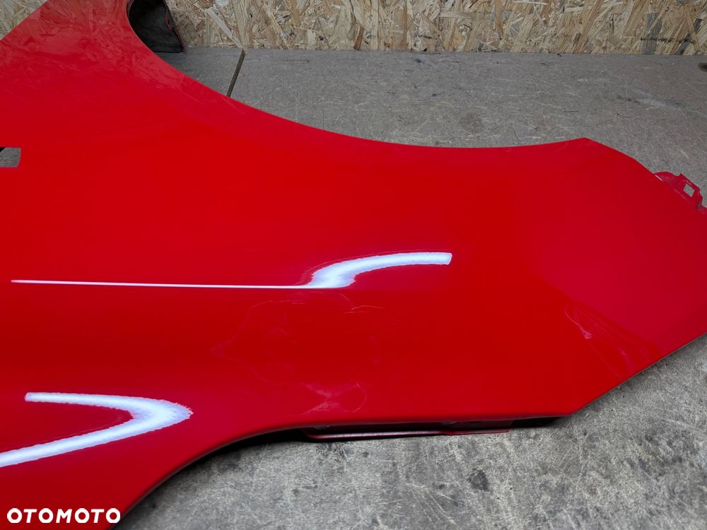 BŁOTNIK LEWY PRZÓD LEWY PRZEDNI OPEL CORSA E CZERWONY 50B - 8