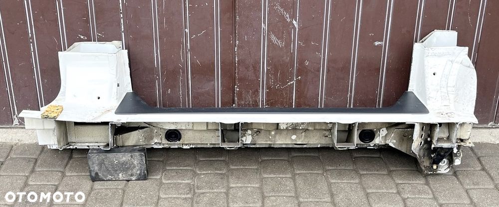 PRÓG PRAWY STOPIEŃ DRZWI PRZESUWNYCH SZYNA ĆWIARTKA BIAŁY VW T5 LIFT TRANSPORTER CARAVELLE MULTIVAN EU - 5