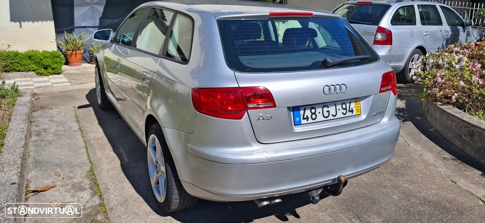 Audi A3 Sportback 1.9 TDi - 3