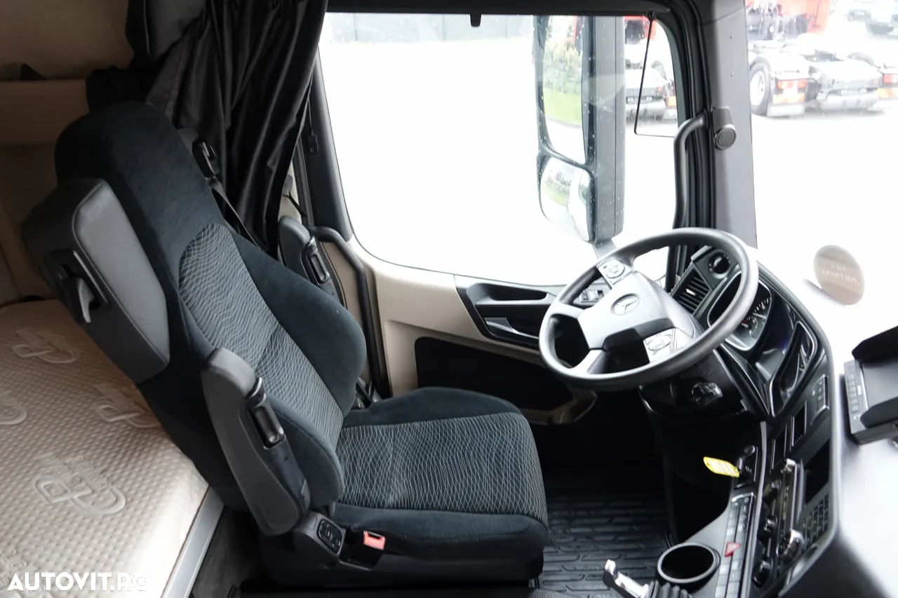 Mercedes-Benz ACTROS 1843 / RETARDER / HIDRAULIC / LOW CABIN / 2017 - 28
