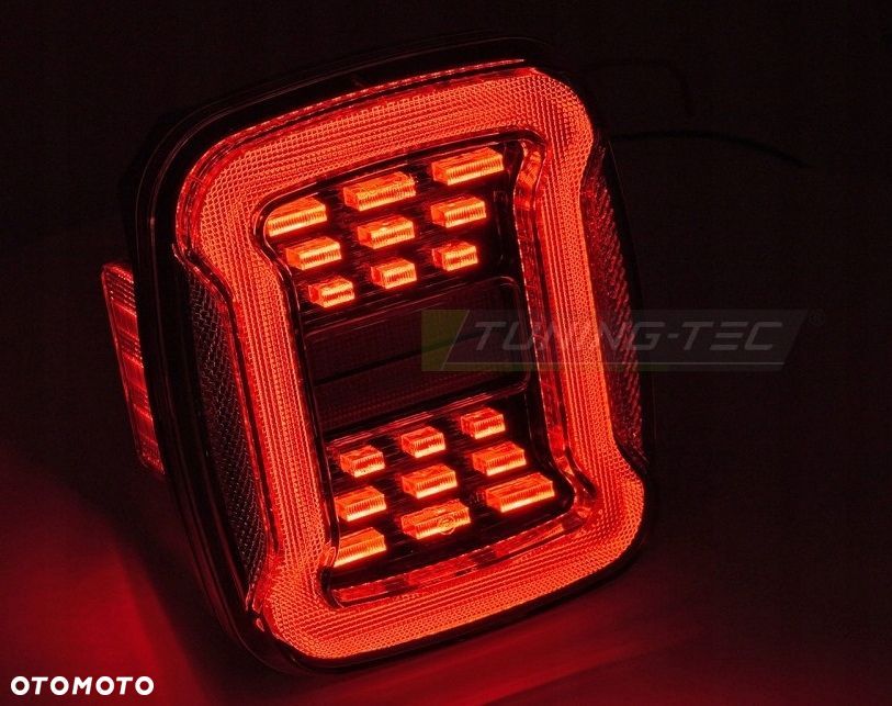 Lampy tyl kpl Full Led Tuning Clear Smoke Jeep Wrangler YJ SJ TJ 1991-2006 - 4