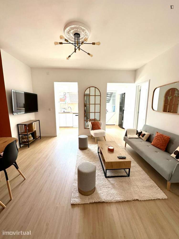 Quarto - localizado em Santa Apolónia Lisbon - Grande imagem: 3/8