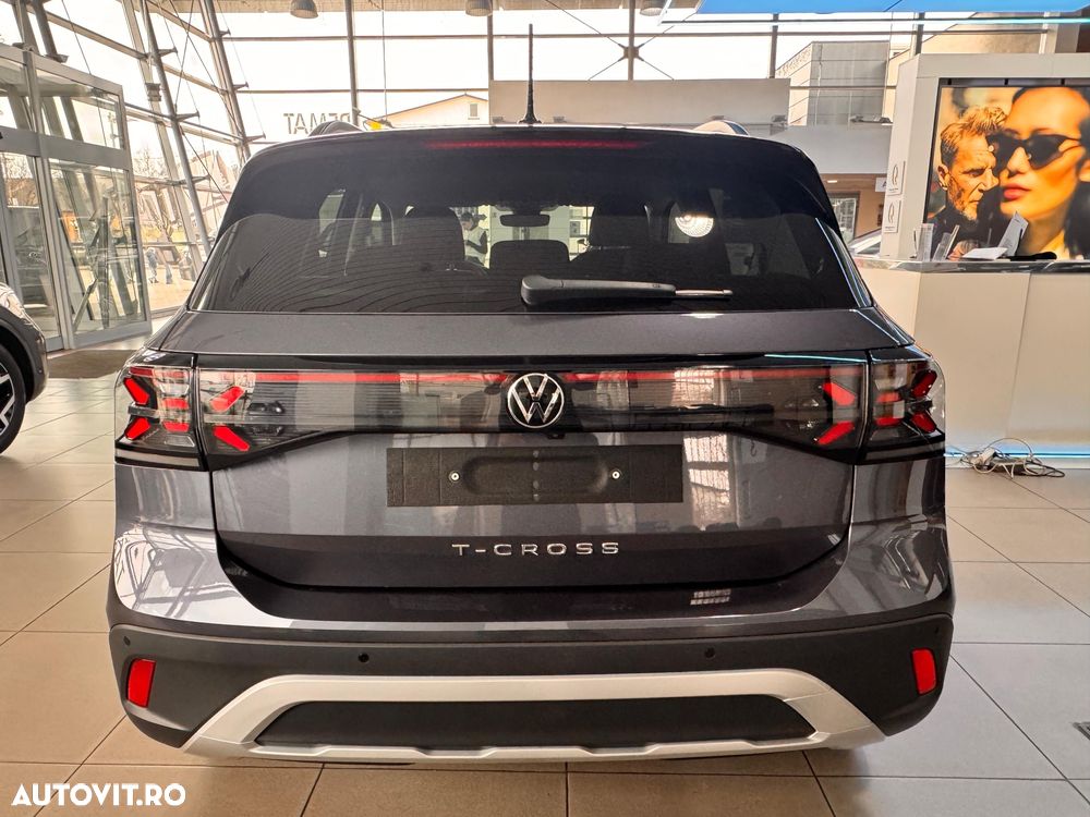 Volkswagen T-Cross 1.0 TSI DSG Life - 5