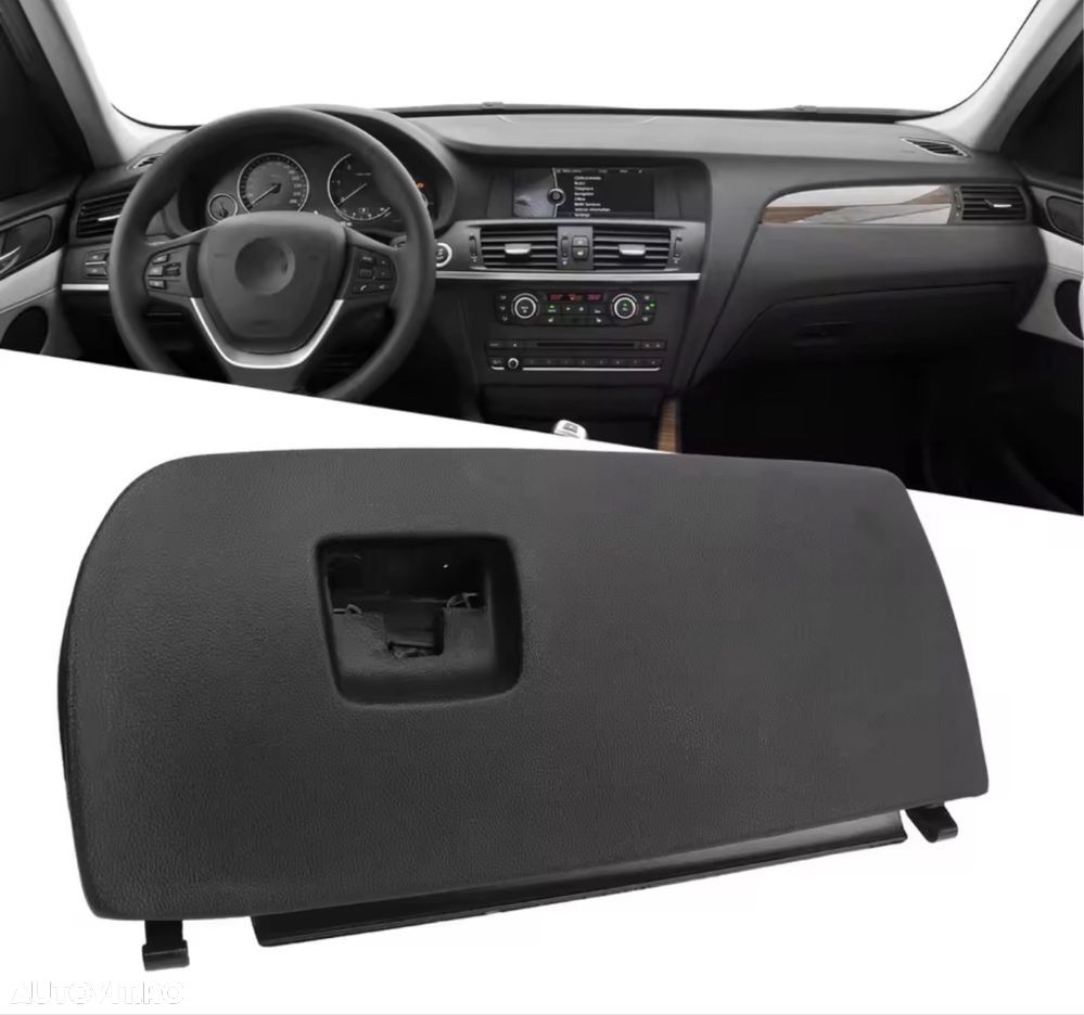 Usa Usita Torpedou Capac Bord Clapeta Bmw X3 X4 F25 F26 Culoare Neagra - 1