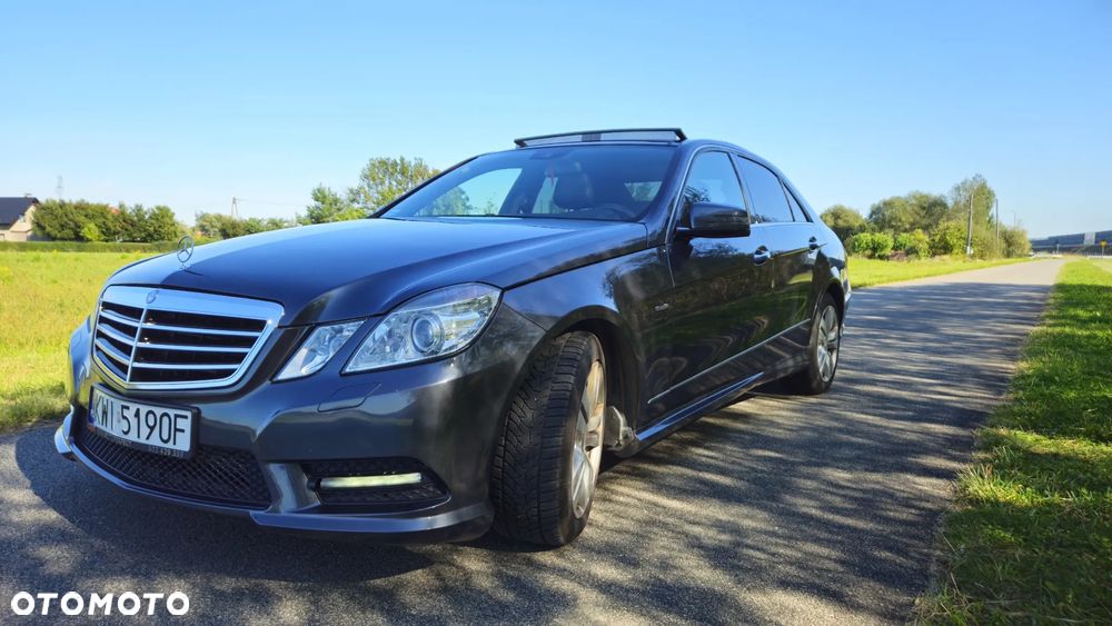 Mercedes-Benz Klasa E 350 BlueTec Avantgarde - 3