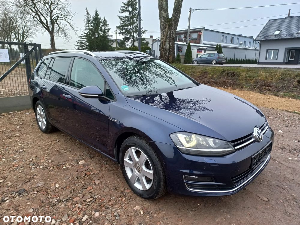 Volkswagen Golf 1.6 TDI BlueMotion Technology Lounge - 9