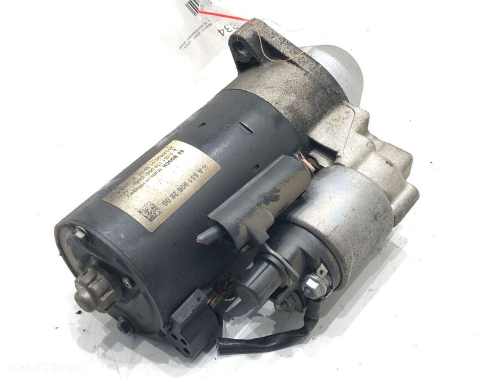 ROZRUSZNIK  MERCEDES-BENZ KLASA C (W204) 2007 - 2015 C 220 CDI (204.002) 125 kW [170 KM] olej - 2