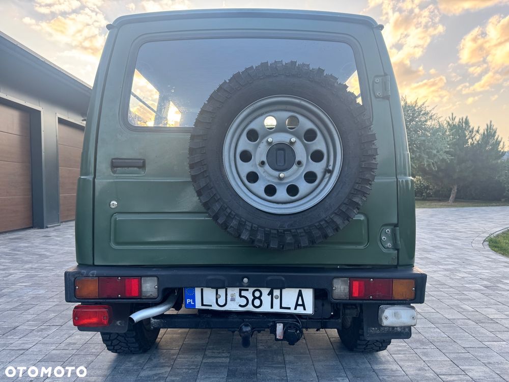 Suzuki Samurai - 6