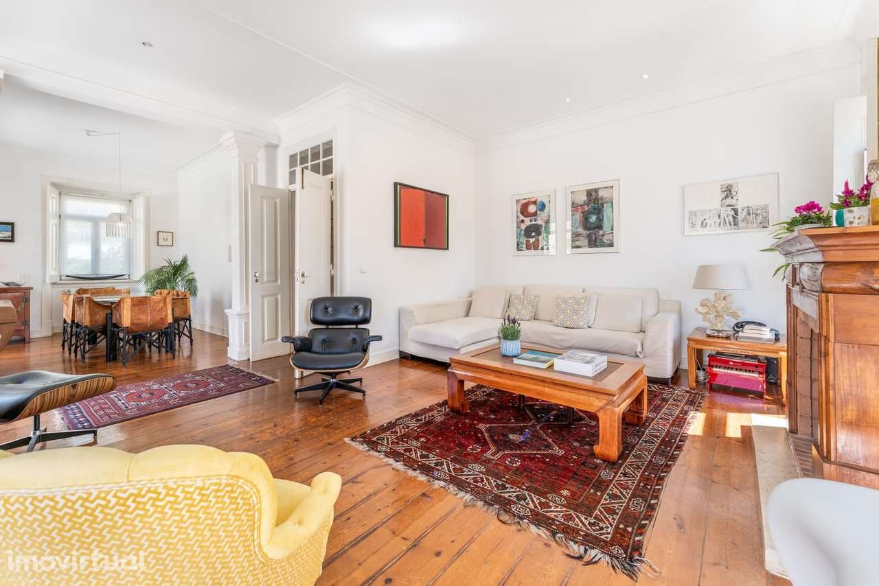 Apartamento T4 com jardim, Estoril, Cascais - Grande imagem: 3/32