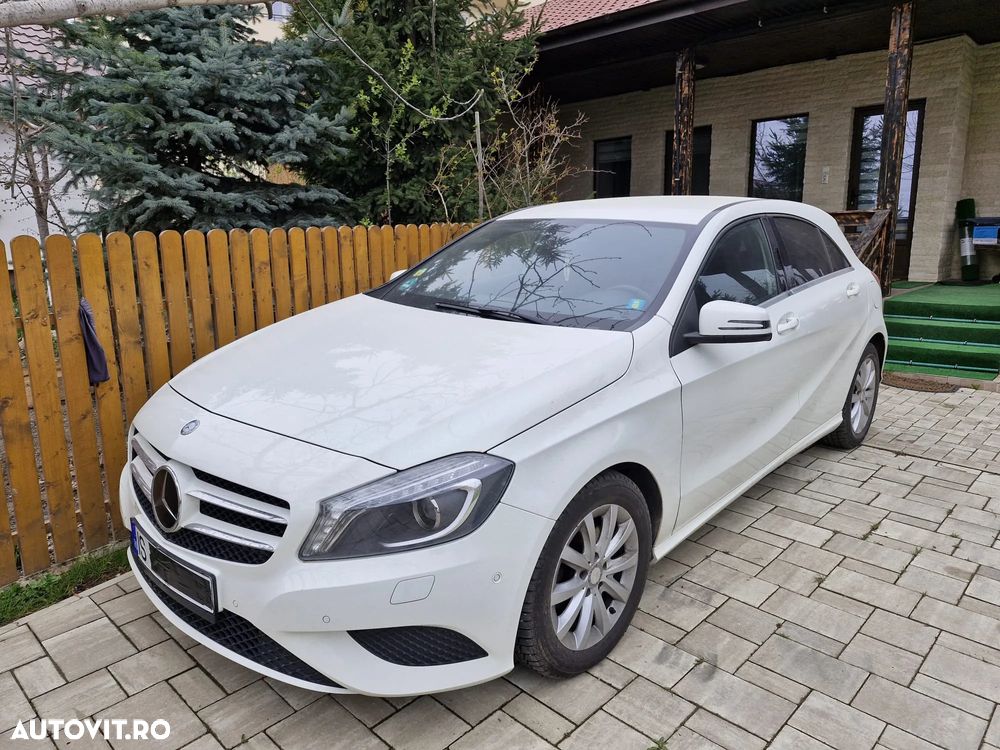 Mercedes-Benz A 200 - 1