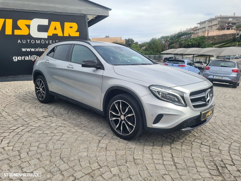 Mercedes-Benz GLA 200 CDi Urban Aut. - 3