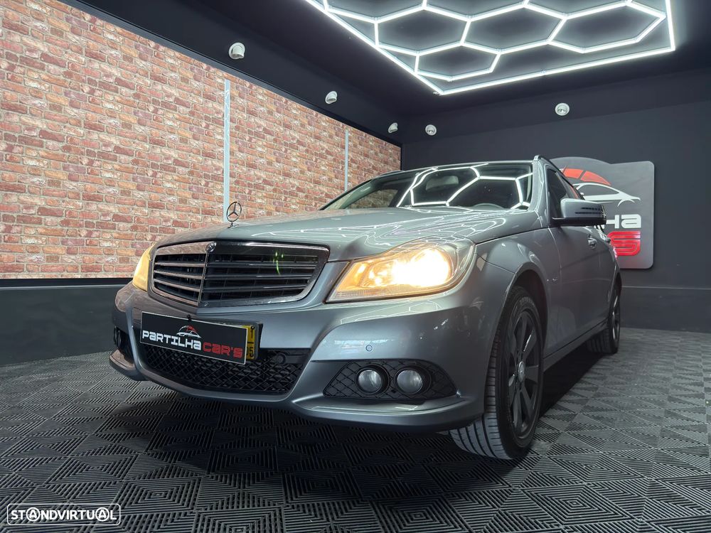 Mercedes-Benz C 220 Station CDI Avantgarde Edition - 1