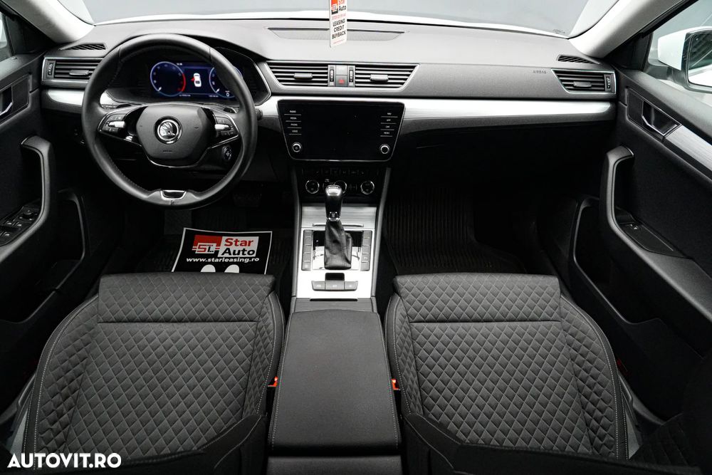 Skoda Superb 2.0 TDI DSG Ambition - 8