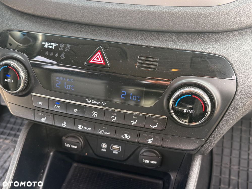 Hyundai Tucson blue 1.7 CRDi 2WD Passion - 22