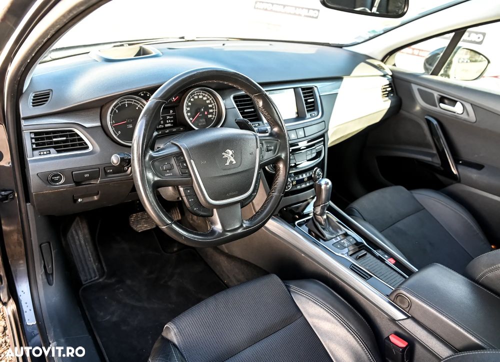 Peugeot 508 BlueHDi 120 EAT6 Stop&Start Allure - 22