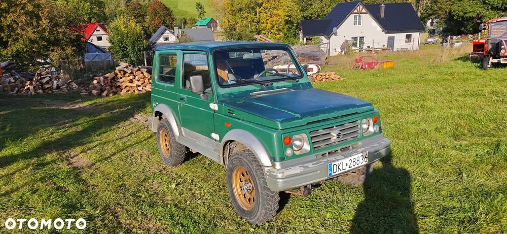 Suzuki Samurai