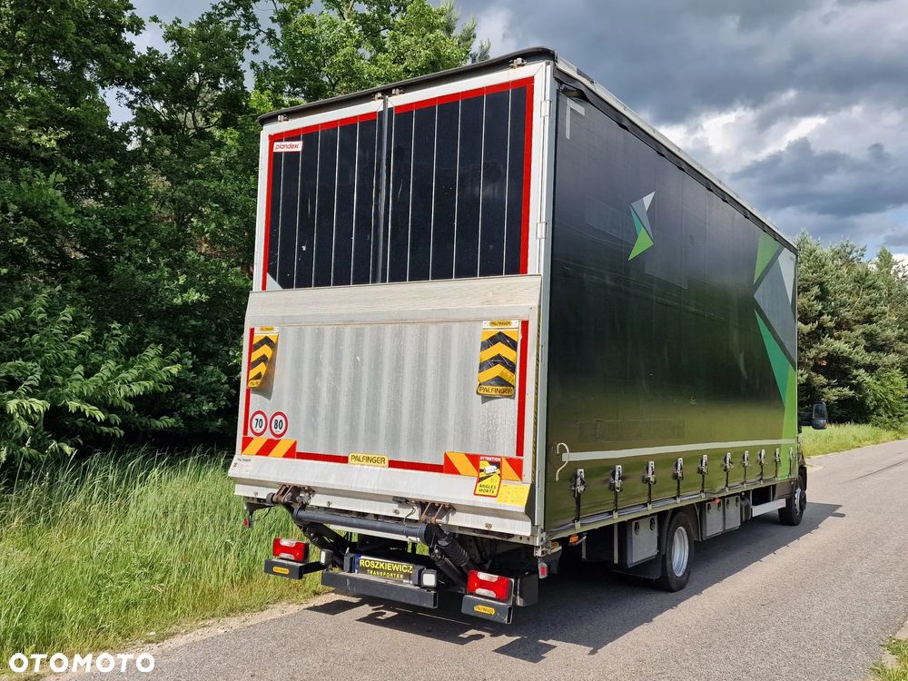 Iveco 70C18, WINDA ,16 EP, SALON PL ,Firanka obustronna + klamry, Bezwypadkowy ,7,2 T , 3.0 , - 4