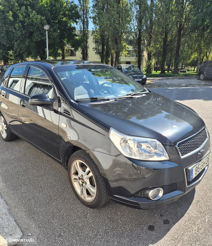 Chevrolet Aveo 1.2 LS - 4