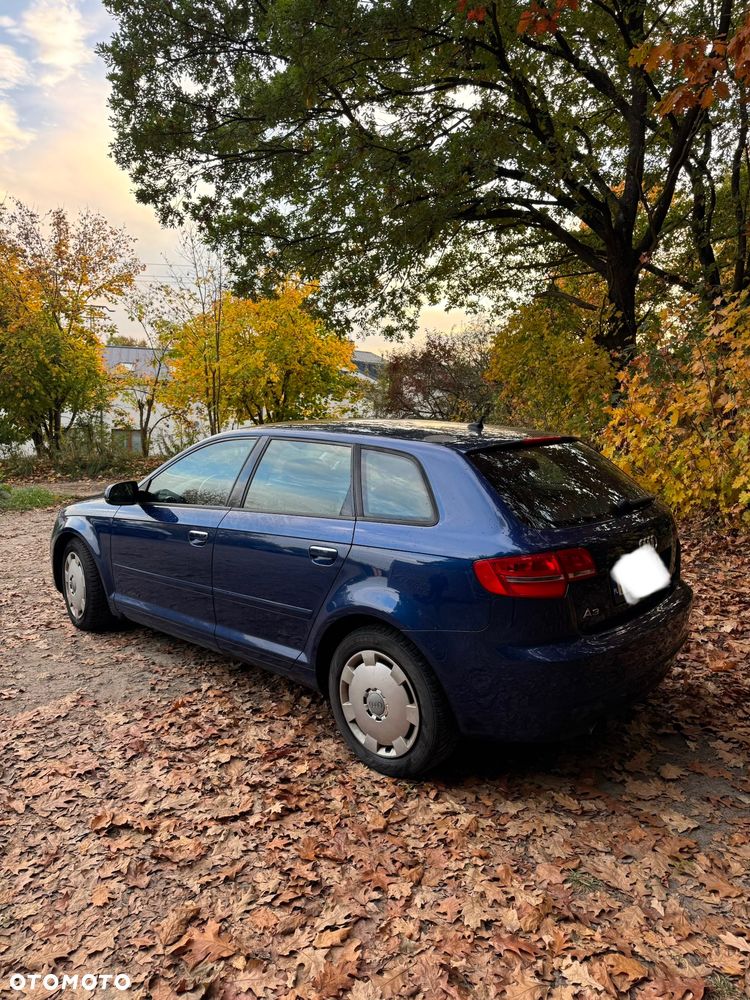 Audi A3 Sportback 2011 photo 4