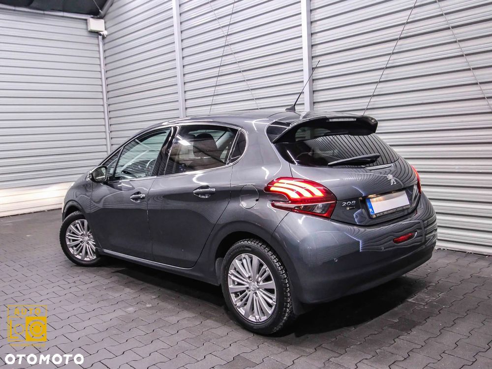 Peugeot 208 Blue-HDi 100 Stop&Start Allure - 4