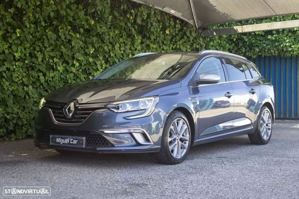 Renault Mégane Sport Tourer 1.5 Blue dCi GT Line - 3
