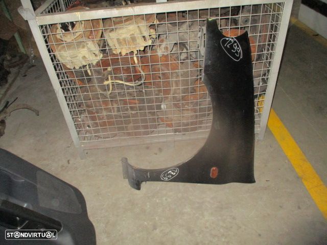Guarda Lamas Gl1299 RENAULT CLIO 2 1999 1.9D 65CV 3P PRETO ESQ - 1