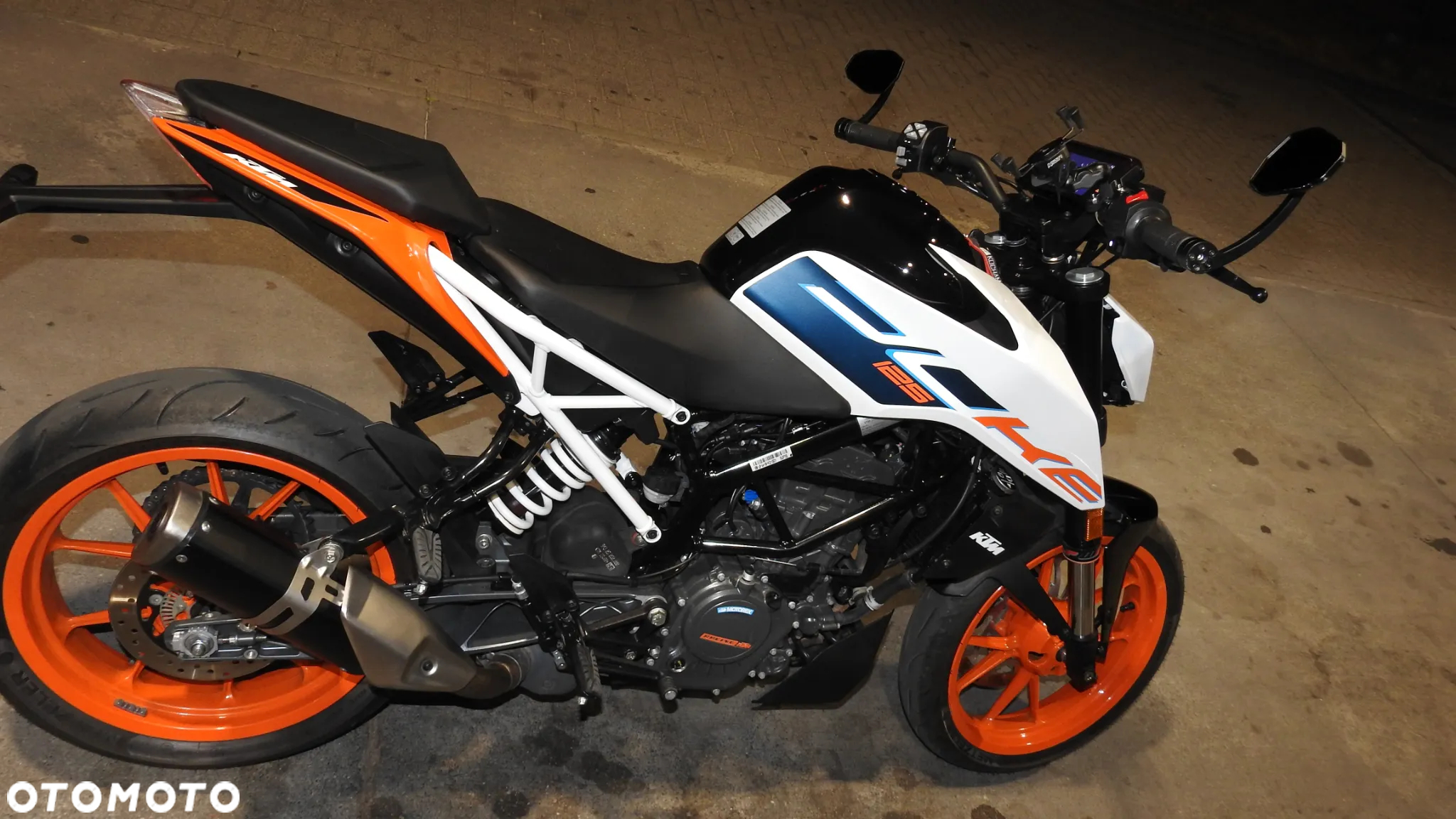 KTM Duke - 12