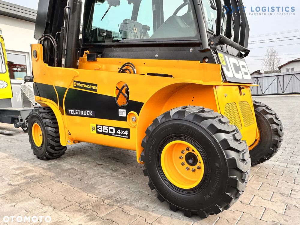 JCB TLT35D / 4X4 / DIESEL / 4100MM / KABINA / JAK NOWE - 37