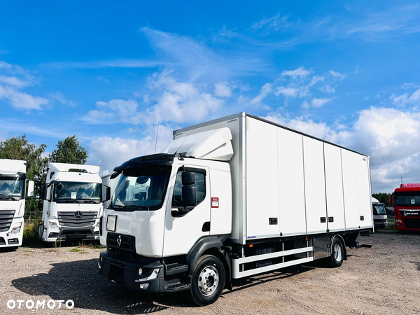 Renault D 250 / KABINA SYPIALNA / OTWIERANY BOK / WINDA / DMC 16000kg