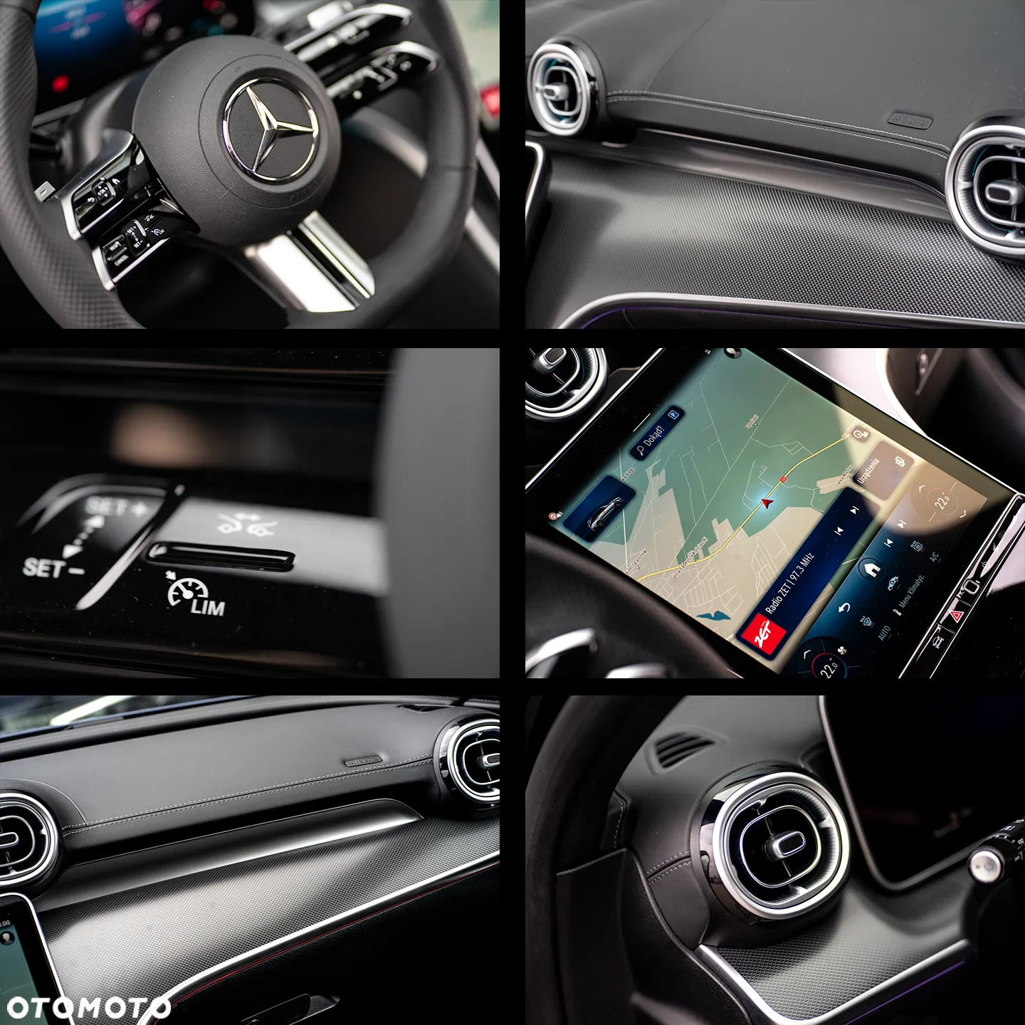 Mercedes-Benz Klasa C 200 4Matic T 9G-TRONIC AMG Line Advanced - 32