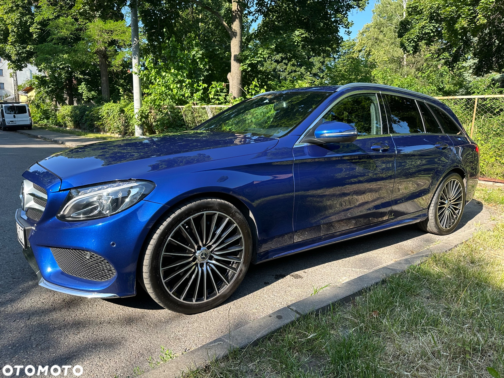 Mercedes-Benz Klasa C 200 4-Matic 9G-TRONIC - 10