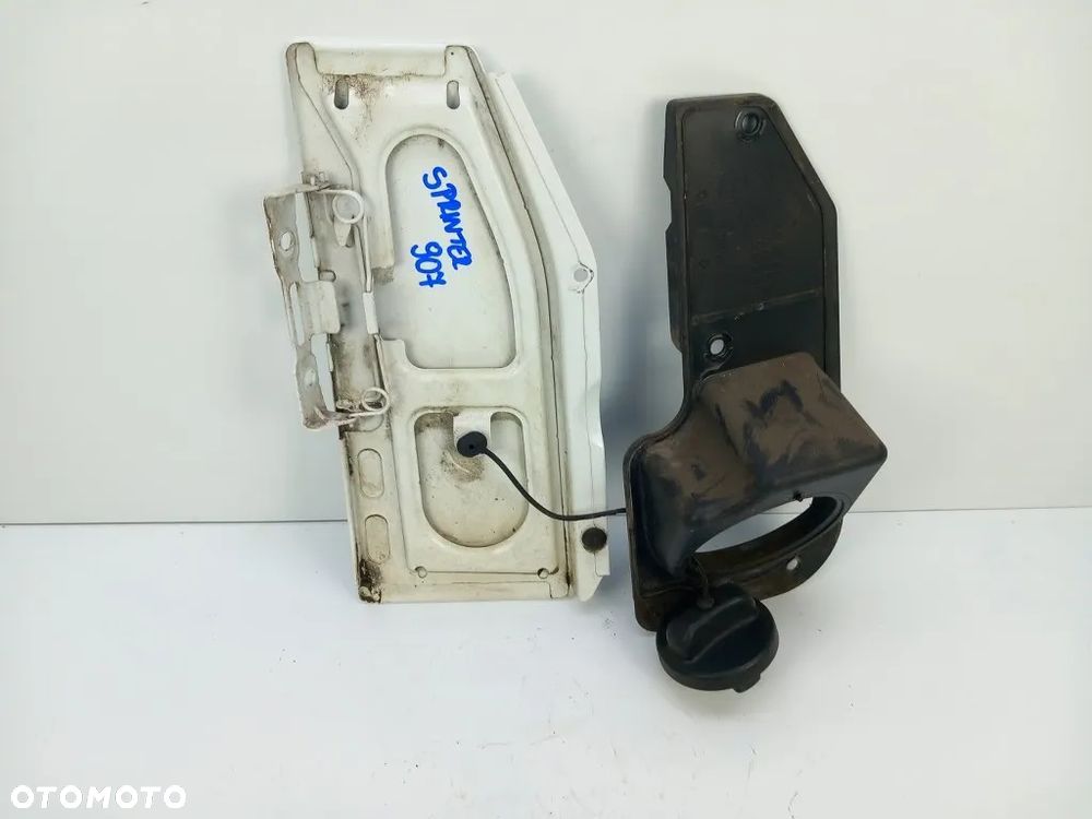 klapka wlewu paliwa korek mercedes sprinter w907 907 910 a0005848511 - 4