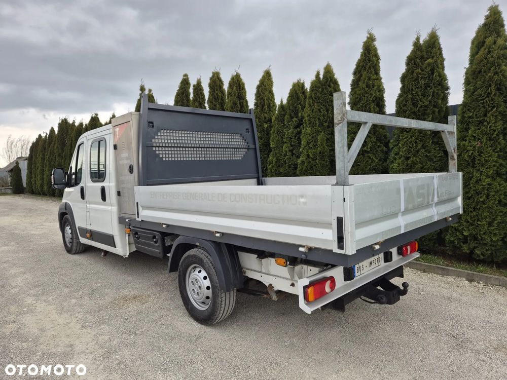 Peugeot BOXER 3.0 180KM Brygadówka +Kufer - 3