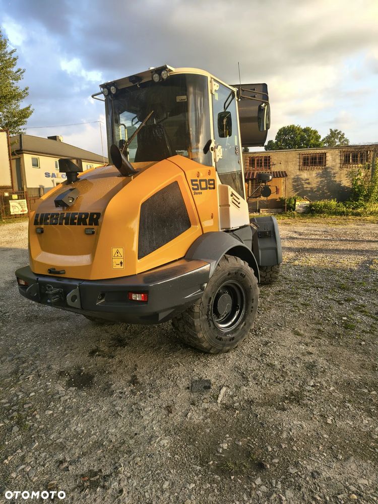 Liebherr L 509 L508 L504 L506 STEREO COMPACT CAT 906M 907M 908M VOLVO L35 L30 L25 JCB 407 406 FULL OPCJA DUŻA ŁYŻKA TEREX TL ATLAS AR 65 SUPER STAN BEZ LUZÓW - 26