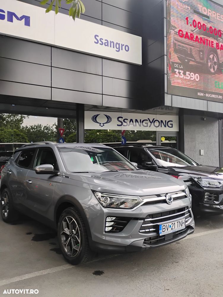 SsangYong Korando 1.5 T-GDi 2WD Automatik Quartz - 3