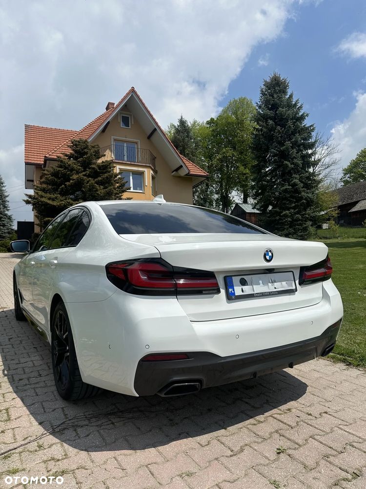 BMW Seria 5 520d xDrive mHEV M Sport sport - 7